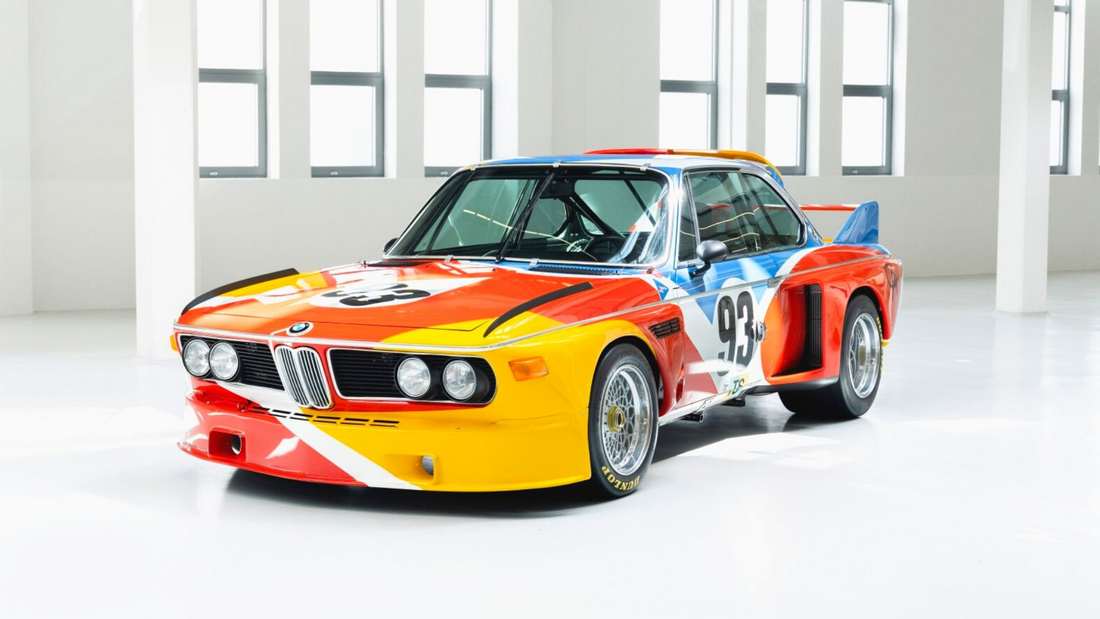 Art Car N°1 – BWM 3.0 CSL by Alexander Calder